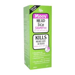 Ego Moov Head Lice Shampoo 200 Ml
