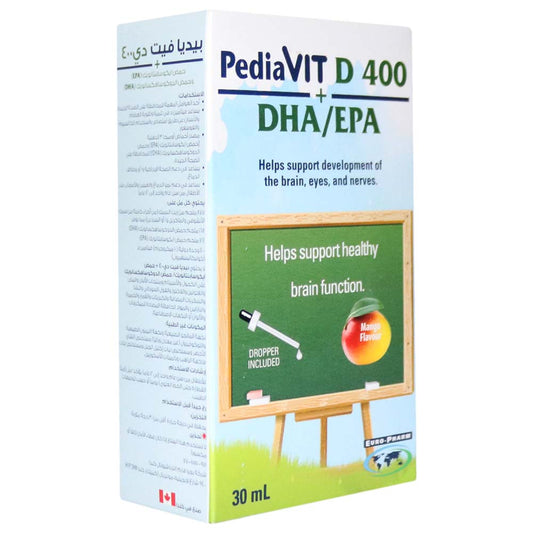 Pedia Vit D Plus Dha Epa