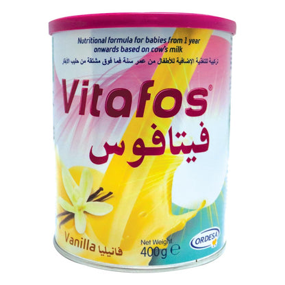 Vitafos nutritional formula milk for babies & children-400g