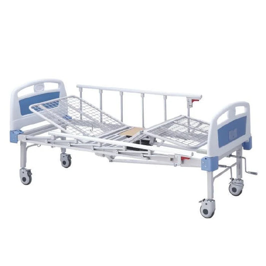 HOSPITAL BED 2 FUNCTION WITH COMMODE