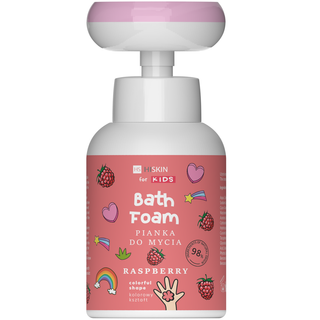 Hiskin Kids Body Bath Foam Raspberry 300ml