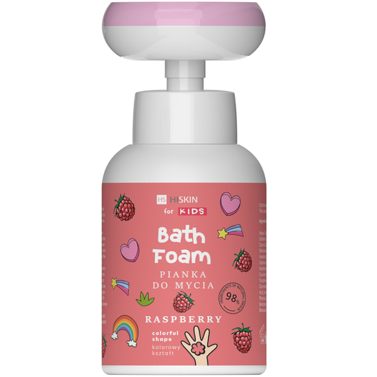Hiskin Kids Body Bath Foam Raspberry 300ml