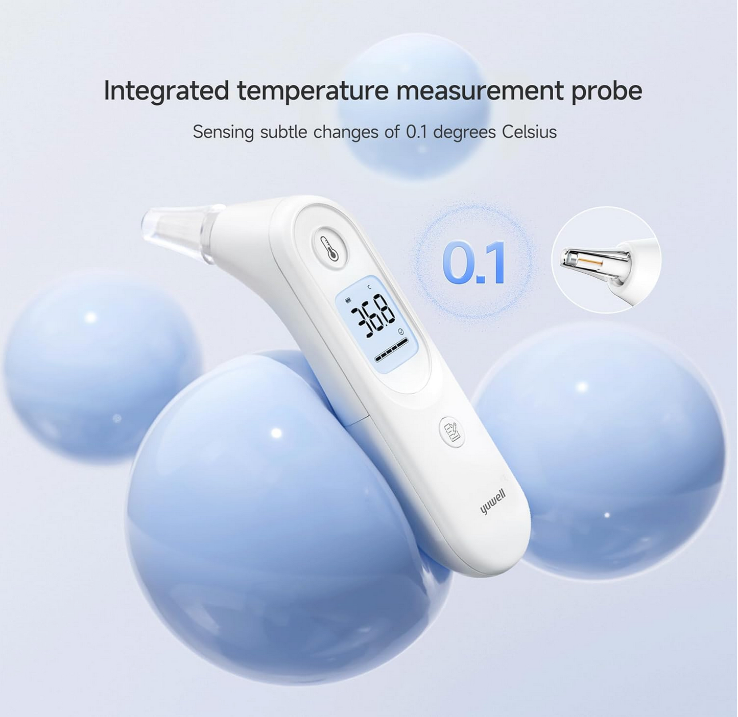 Yuwell Infrared Ear Thermometer YHT100 