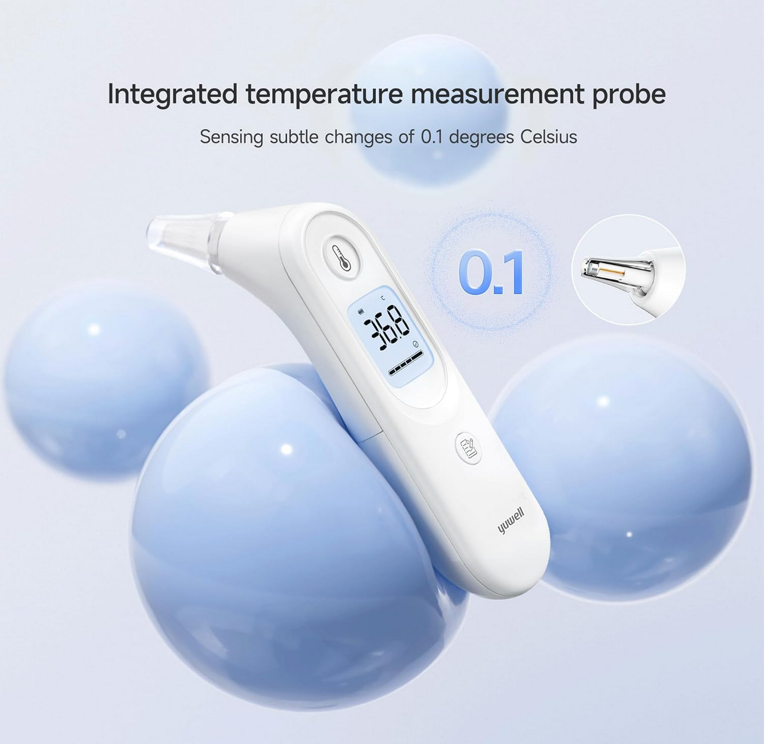 Yuwell Infrared Ear Thermometer YHT100 