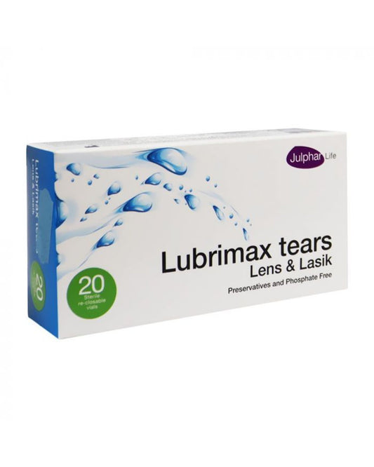 Lubrimax Tears Unit Dose Vials 0.5 ml 20'S