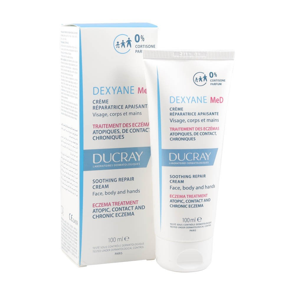 Ducray Dexyane Med Soothing Repair Cream 100 Ml