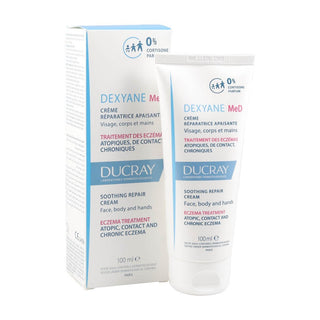 Ducray Dexyane Med Soothing Repair Cream 100 Ml