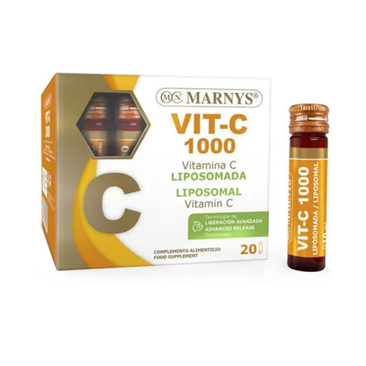 Marny'S Liposomal Vit-C 1000 Mg Oral 10 Ml Vials 20'S