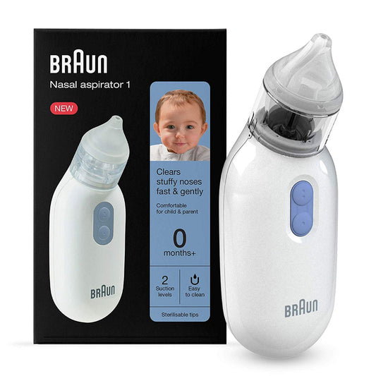 Braun Bna100Eu Electric Nasal Aspirator