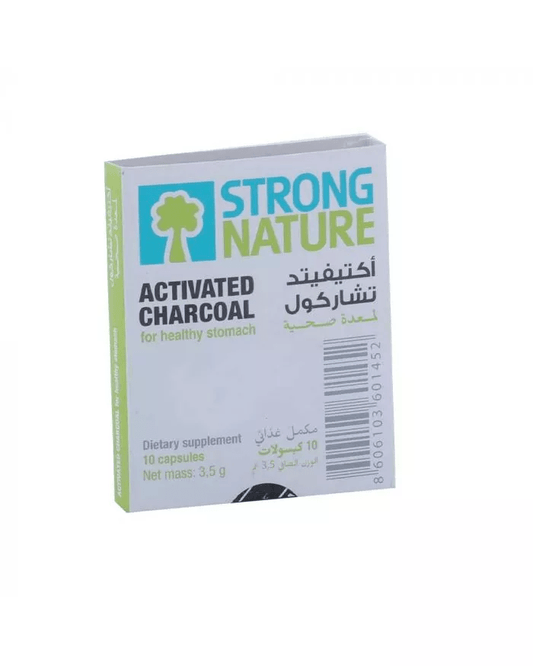 BIOCARBON ACTIVATED CHARCOAL 250MG 10'S