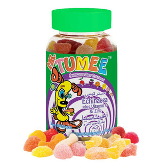 Mr.Tumee Echinacea Plus Vitamin C & Zinc Gummies - 60 Pieces