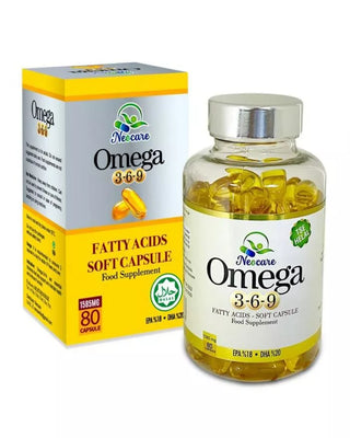 Neocare Omega 369 Soft Capsule 80S