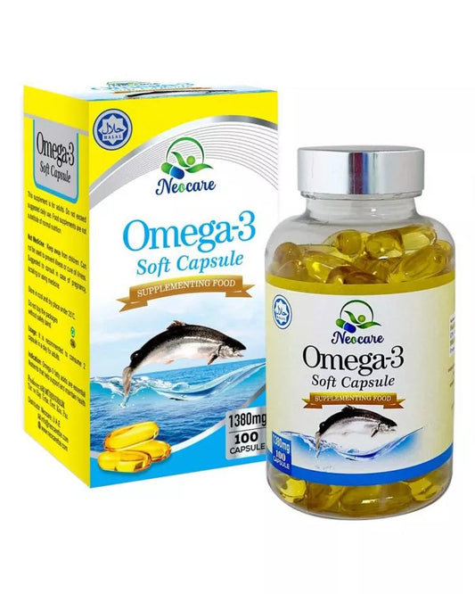 Neocare Omega 3 Soft Capsule 100S