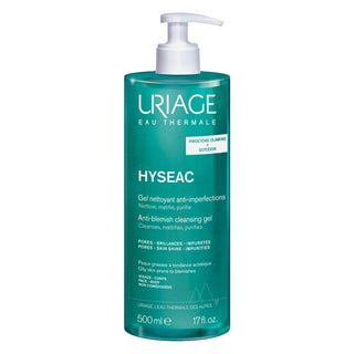 Uriage Hyseac Anti-Blemish Cleansing Gel, 500ml