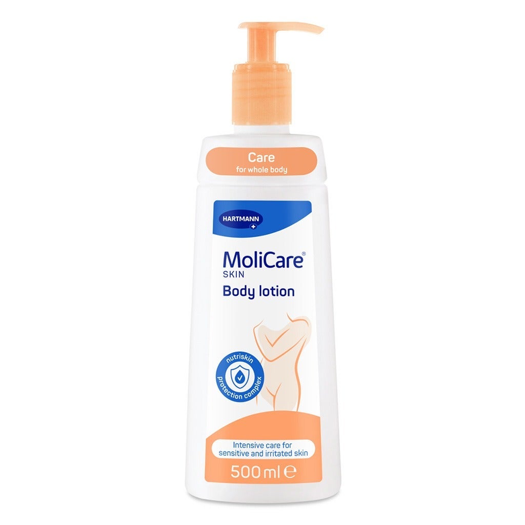 Hartmann MoliCare Body Lotion for Sensitive & Irritated Skin, 500ml - Makkah Pharmacy
