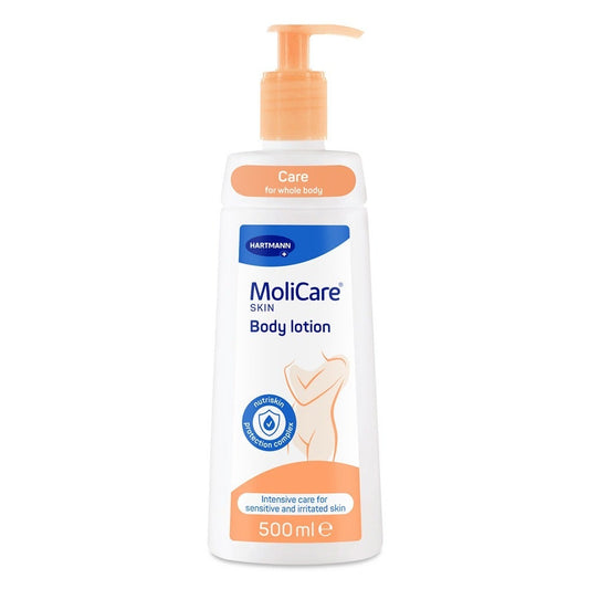 Hartmann MoliCare Body Lotion for Sensitive & Irritated Skin, 500ml - Makkah Pharmacy