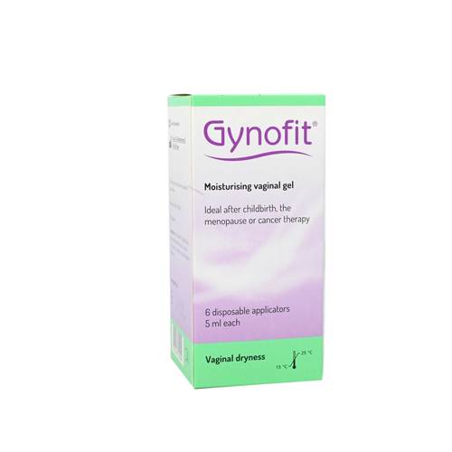 Gynofit Moisturizing Vaginal Gel 6S