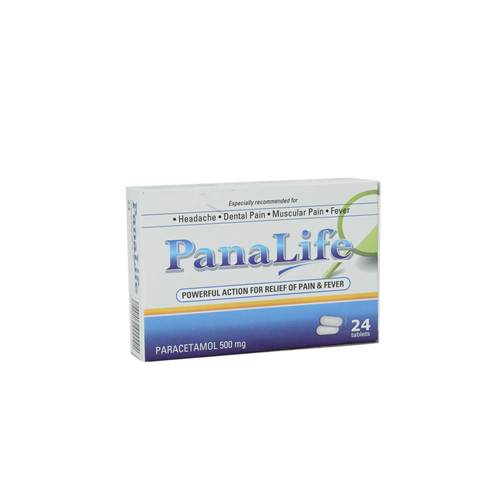 Panalife 500 mg Tablets-24S
