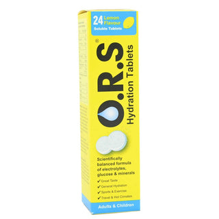 Ors Soluble Tablets Lemon/Black Currant Flavour 24 S