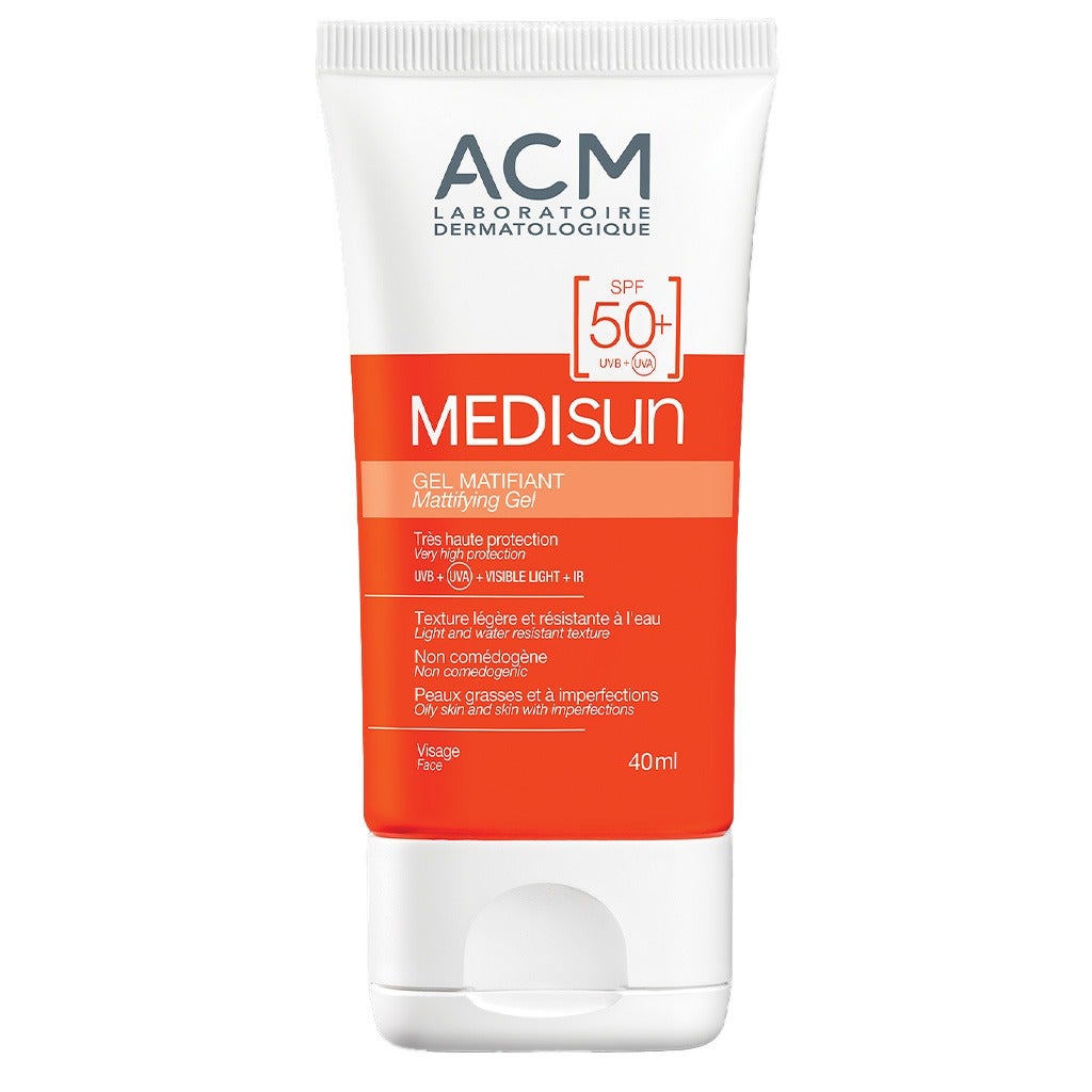 ACM MEDISUN SPF 50+GEL 40ML - Makkah Pharmacy