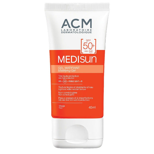 ACM MEDISUN SPF 50+GEL 40ML - Makkah Pharmacy