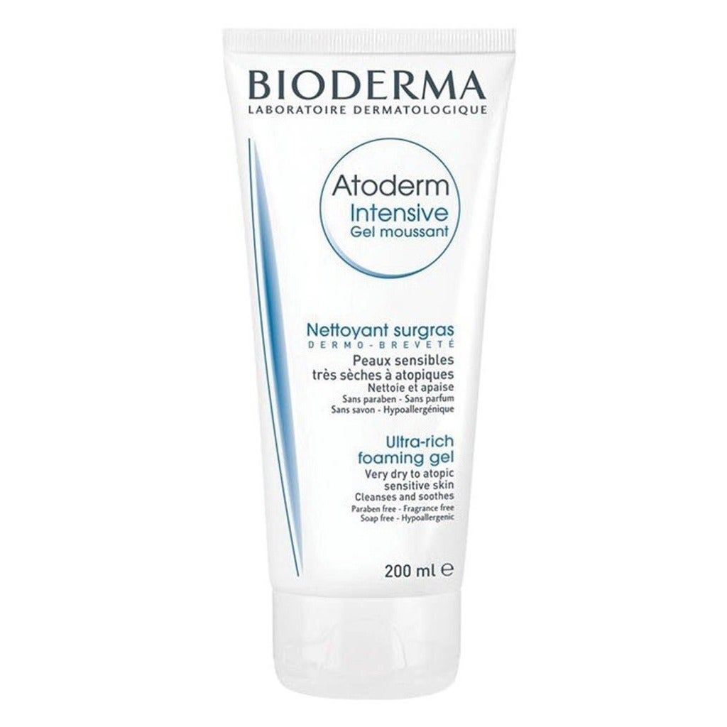 Bioderma Atoderm Intensive Gel Moussant 200Ml