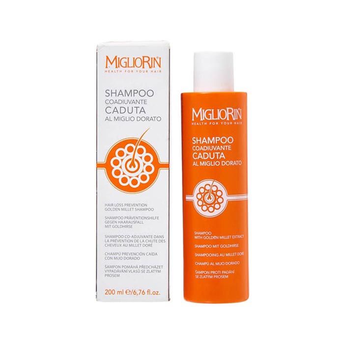 Migliorin Ampoules 10 + Hair Loss Shampoo 200Ml