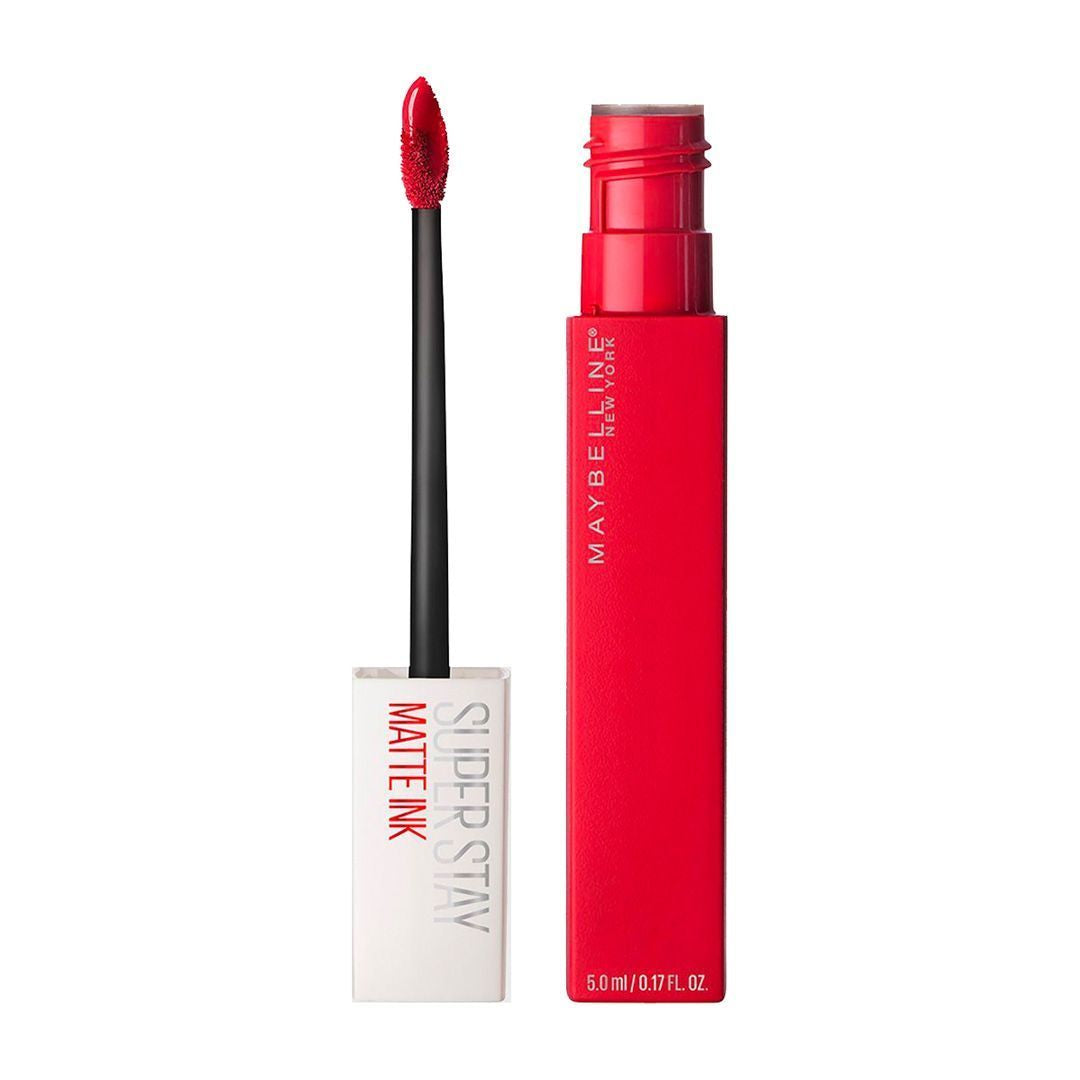 Maybelline Super Stay Matte Ink Liquid Lipstick Pioneer 20, 1 Piece - Makkah Pharmacy
