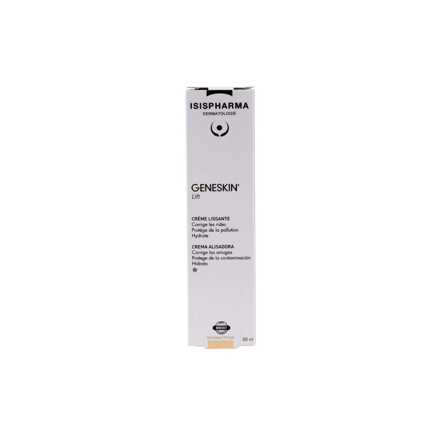 Isispharma Geneskin Smoothing & Anti-Wrinkle Face Cream, 50ml - Makkah Pharmacy