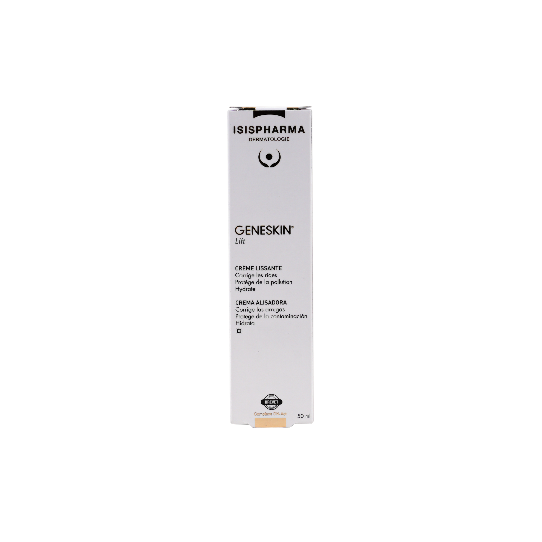 Isispharma Geneskin Smoothing & Anti-Wrinkle Face Cream, 50ml - Makkah Pharmacy