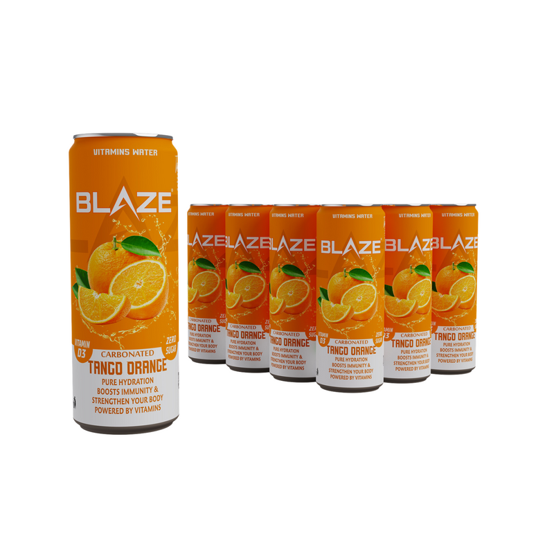 Blaze Vitamin Water Tango Orange 355ml