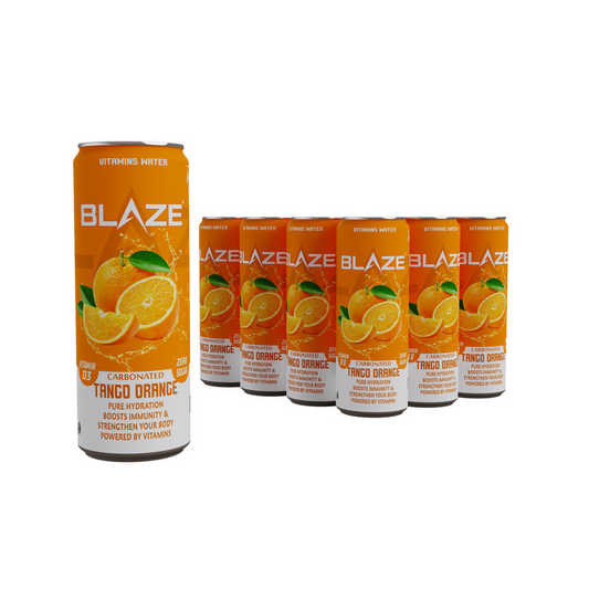Blaze Vitamin Water Tango Orange 355ml