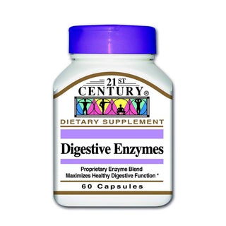21St Century Digestive Enzymes Capsules
