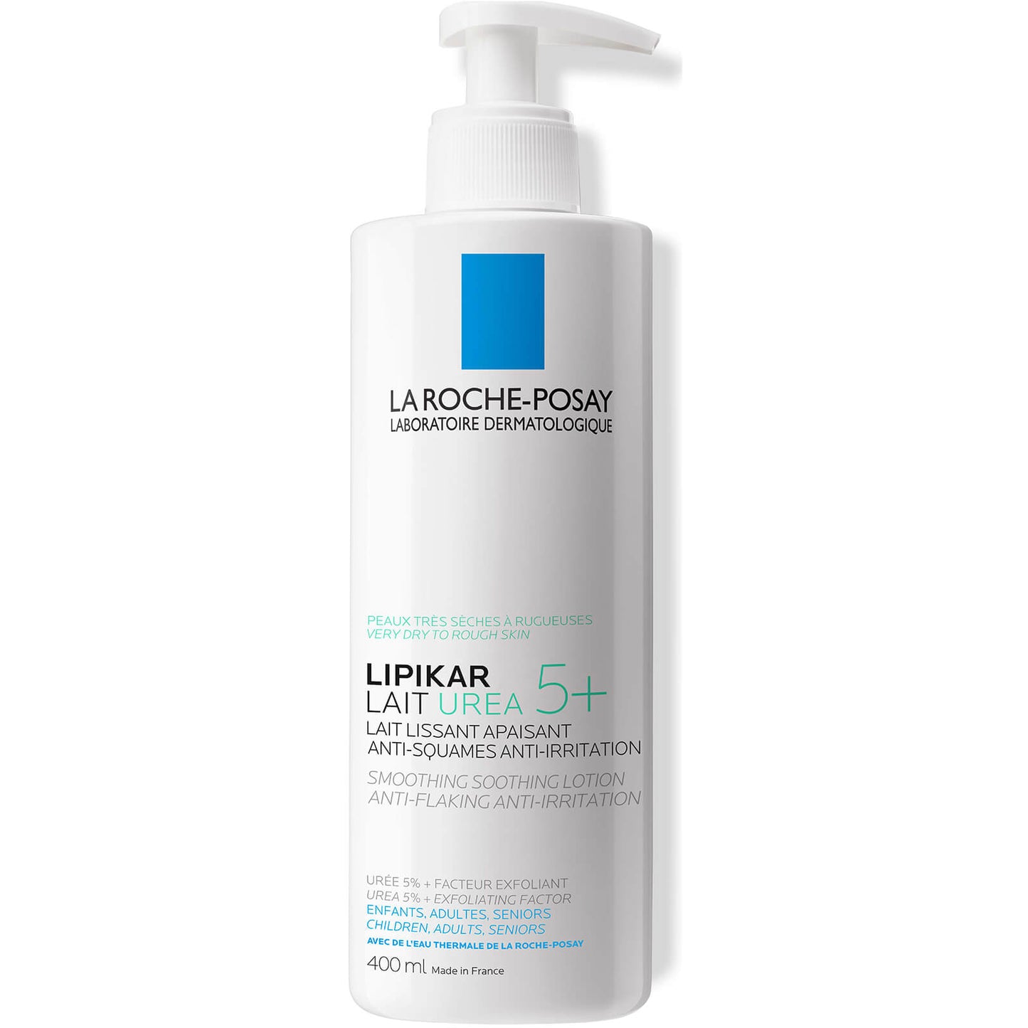 La Roche-Posay Lipikar Lait Urea 5% Soothing Body Lotion For Rough Skin 400Ml