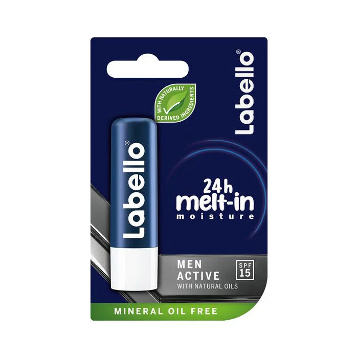 Labello Art For Men Actve Care 4.8Gm