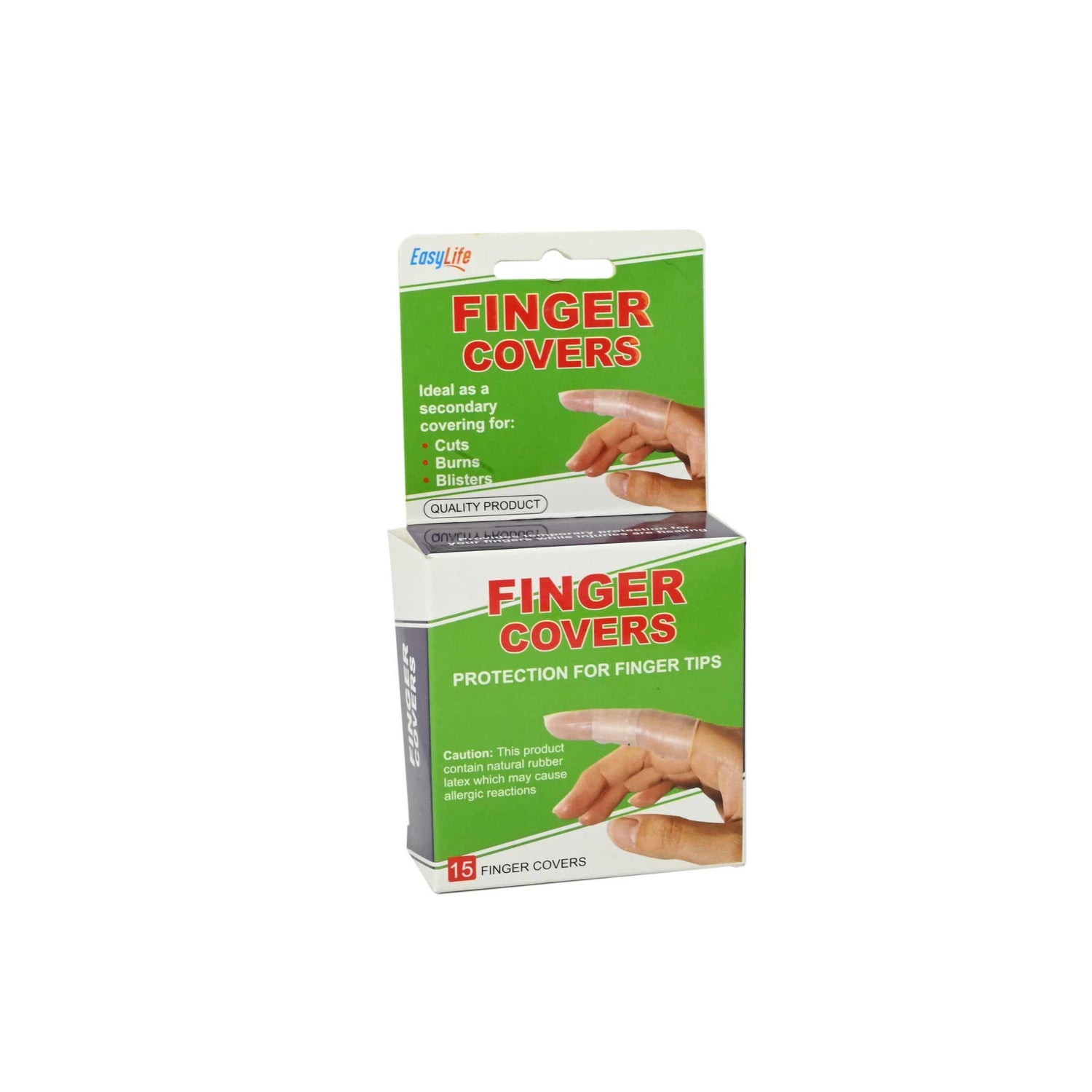 Easy Life Finger Cover, 15 Counts