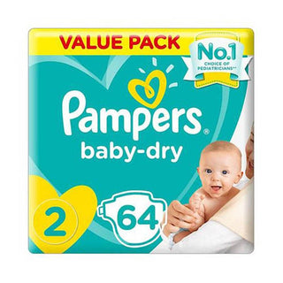 Pampers New Born Rash Protection Size 2, 64s