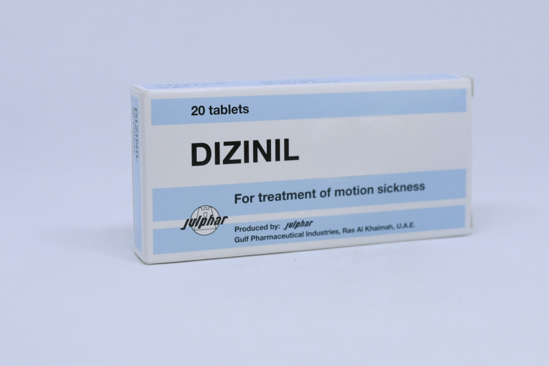 Dizinil Tab 50mg 20's