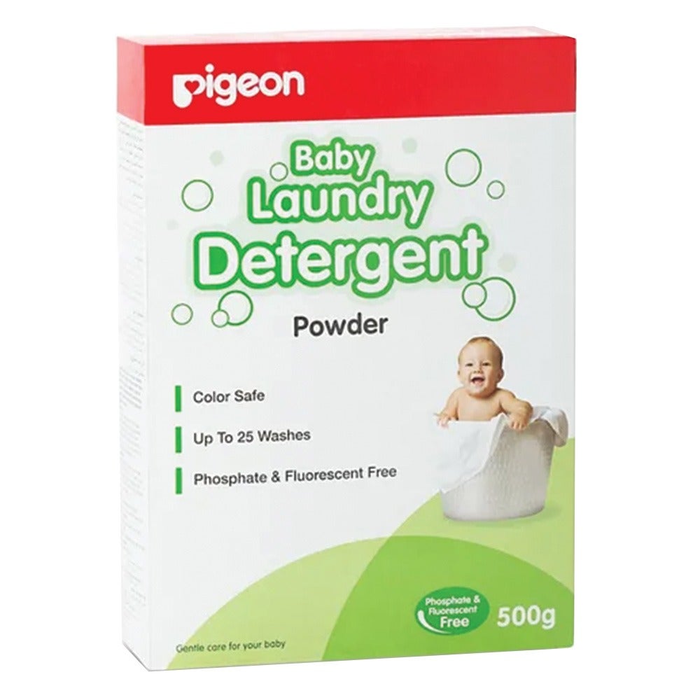 Pigeon Baby Detergent Powder, 2x500g