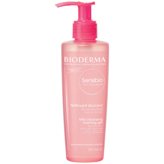 Bioderma Sensibio Mild Cleansing Foaming Gel Sensitive Skin 200Ml