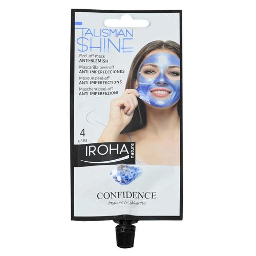 Iroha Blue Peel Off Mask Anti Blemish Talisman 25ml