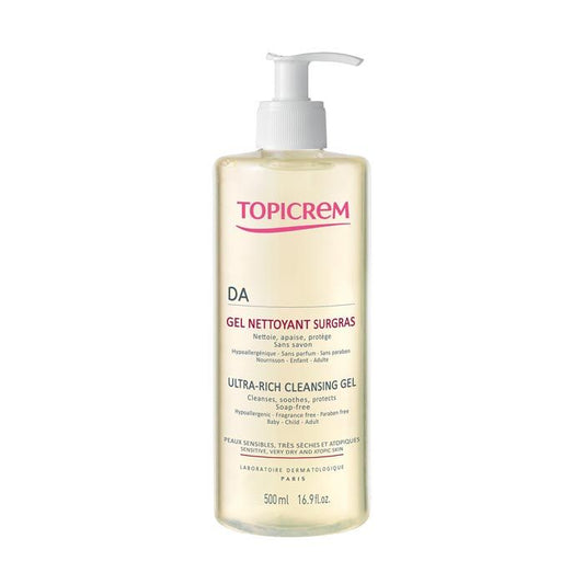 Topicrem DA Ultra Rich Gel 500ml
