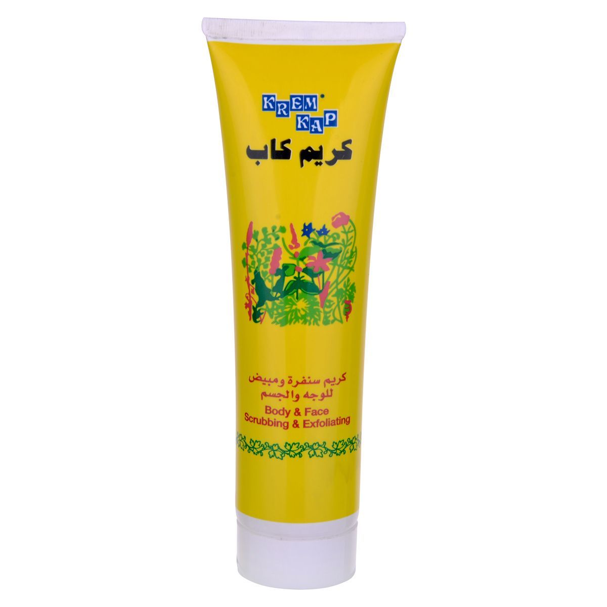 Krem Kap Scrubbing & Exfoliating Cream for Face & Body, 150ml - Makkah Pharmacy