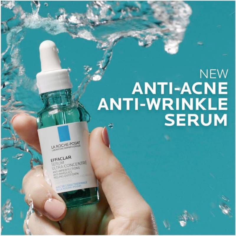 La Roche Posay 2827 Effaclar Ultra Concentrated Serum 30ml