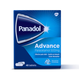 Panadol Advance 500 Mg Optizorb Tablets 48S