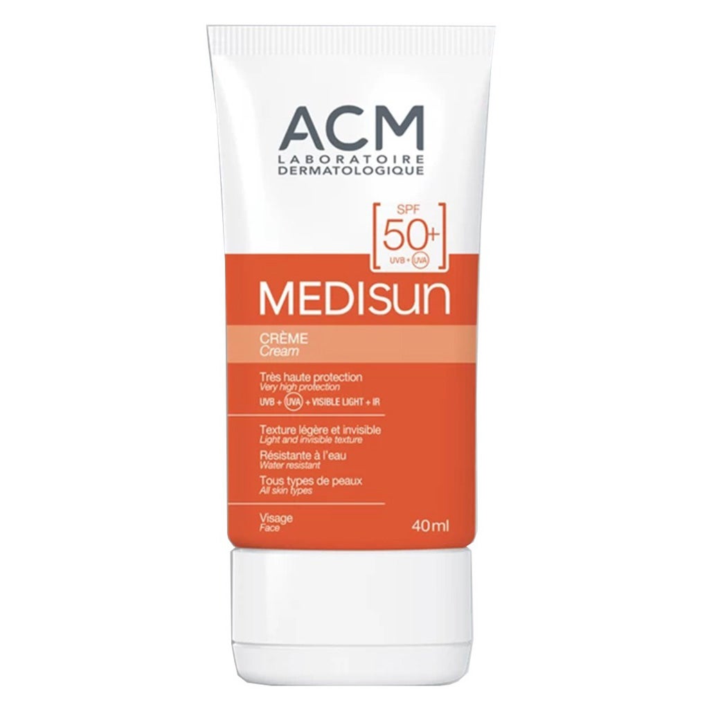 ACM MEDISUN SPF 50+CRM 40ML - Makkah Pharmacy