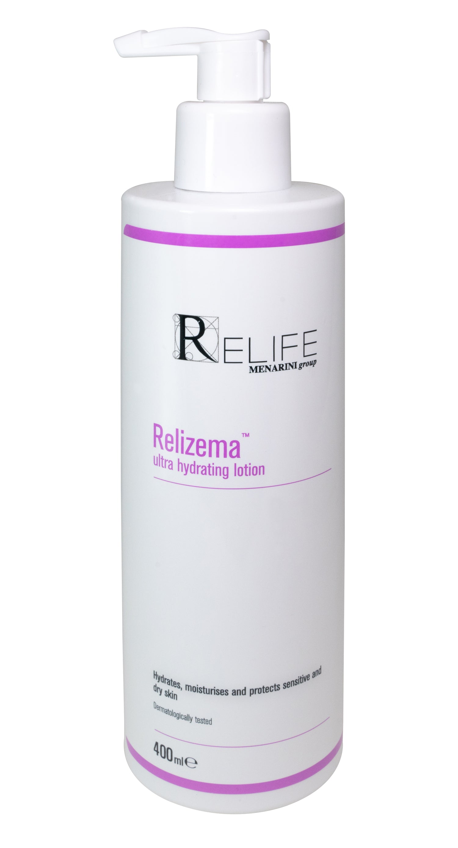 RELIFE RELIZEMA ULT/HYD LOTION 400ML(1600) - Makkah Pharmacy
