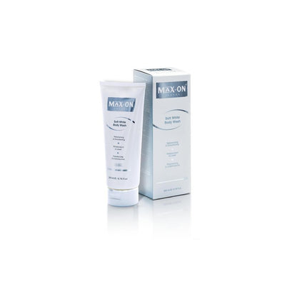 Max On Soft White Body Wash 200 ML - Makkah Pharmacy
