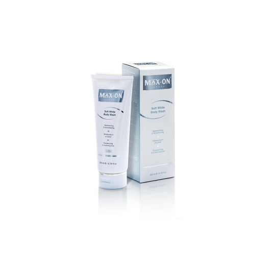 Max On Soft White Body Wash 200 ML - Makkah Pharmacy