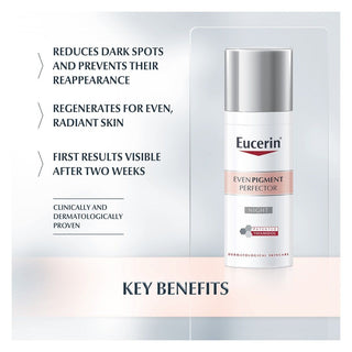 Eucerin Even Pigment Perfector Night Cream for Even & Radiant Skin, 50ml - Makkah Pharmacy